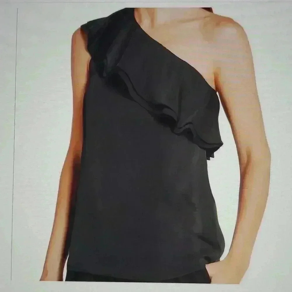 Theory 100% silk top